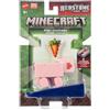 Minecraft Redstone Charged Series Pig - Action figure da 8,3 cm