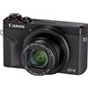 Canon PowerShot G7X Mark III - nera - Garanzia Canon Italia 2 anni