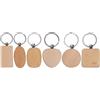 SODIAL 20 Pezzi nel Legno Bianco nel Legno Diy nel Leg2504