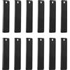 SODIAL 2X( In Metallo Grezzi Incisibili per Incisione , 2 Pollici X 1/23415