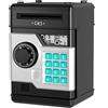 SODIAL Salvadanaio Elettronico ATM Password Salvadanaio Sicuro Fingerprint Bankin7436