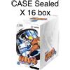 Naruto Kayou Series 1 Heaven Scroll EMEA CASE 16 Boxes Sealed English 001 NRSA01