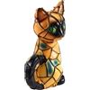 SODIAL Decorazione A LED 3D A Forma di Gatto Carino e Colorato, Luce Soff3247