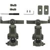 SODIAL Adattatore per Binario per Casco per COMTAC3 Accessori ComTac Supporto per 2401