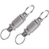 SODIAL 2 Pezzi Staccabile Fibbia Universale F3B18319