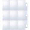 SODIAL Confezione da 40 Bustine Protettive per Carte Collezionabili A 9 Tasche, Bu9784