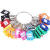 SODIAL Organizer Portatile per Chiavi, con 30 Ganci a Molla Individuali e Targhett8095
