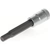 GEDORE Inserto Cacciavite, Inserto Esagono Cavo 5 mm, 1/4 pollici, 6.3 mm, Lungo, Inserto Giravite, Utensile, IN 20 L5-60