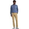 Dockers Alpha Original Slim, Pantaloni Uomo, Beige (New British Khaki), 34W / 32L