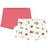 Petit Bateau Set di Shorties per Bambini in Cotone Lungo Stampato Frutta