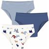 Petit Bateau Biancheria Intima Giorno Ragazzo, Variant 1, 8 Anni