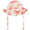 Petit Bateau A0fdu CAPELINE Bambina, MARSHMALLOW/MULTICO, 3-6 Meses