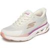 Skechers Glide-Step Vortex - Sneaker da Donna, Colore Naturale, Taglia 38