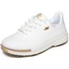 Skechers, Jasmine, Scarpe da golf impermeabili da donna, bianco/oro, 11