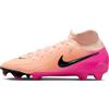 NIKE FJ2575-800 Phantom Luna 2 PRO Uomo, Crimson Tint/Black-Pink Blast EU 44.5