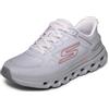 Skechers Donna Go Run Glide-Step Arch Fit Slip-in ALLENATRICE, Gray, 37 EU