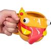 Paladone - Tazza in ceramica da 450 ml Durrr Burger di Fortnite, per caffè, tè, cioccolata calda e altro ancora, idea regalo per ragazzi, licenza ufficiale Novelty Gaming