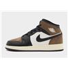Jordan Air 1 Mid Junior - Nero, nero