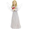 Audio frequency% Statua Di Angelo Custode, Angeli Natalizi, Guardian Angle Gift, Angioletti Statuette, Angelo Natalizio Statua Dell'angelo Del Ringraziamento, Natale, Decorazione Della Casa, Regalo Commemorativo