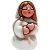 THUN - Presepe della Famiglia Maria, in Ceramica, h 7,6 cm