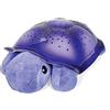 Cloud B Twilight Turtle - Luce notturna a forma di tartaruga, colore: Viola