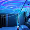 KYUQY Proiettore di stelle per camera da letto, lampada da comodino, Proiettore Galassia Nera, lampada per cielo stellato, DMX Sound Active, 7 modalità di luce notturna per la decorazione della stanza dei