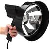 Generic Lampada Allo Xeno Portatile Lampada da Lavoro Leggera da 55 W da Lavoro Portatile per Campeggio Pesca Caccia Nero 24 X 17,8 X 23 Cm (Luce da 7 pollici)