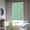 Generico Tende Veneziane in Alluminio, 60cm 70cm 80cm 100cm 115cm 120cm, Veneziane da Interno Tende Veneziane in Alluminio Lamelle da 25mm Privacy Protezione Solare Persiane per Casa Ufficio(Verde chiaro)