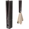 Wezalget Molletta Grande | Porta Asciugamani molletta in Legno Molletta JumboClip Porta Asciugamani da Bagno con laPrimavera - Appendi Tuo Asciugamano da Bagno, Vestiti, Calzini, Cravatte