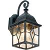 Qazqa london - Lanterna da parete rustico - 1 luce - L 15.1 cm - Verde - Design I Rustico - Illuminazione esterna