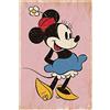 Close Up Poster Minnie Mouse Retro Rosa (61 cm x 91,5 cm) + poster con Ü