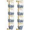 storage rack Gancio a muro per biancheria intima porta reggiseni espositore lingerie, negozio di abbigliamento biancheria intima reggiseno espositore pantaloncini mutandine scaffali cremagliera a muro