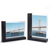 RLAVBL Cornice 13x18 a Doppia Faccia Esposta sul Tavolo Set di 2,Nero