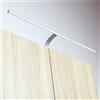 kalb Material für Möbel Illuminazione per guardaroba a LED Lampada a sospensione Lampada per armadio 600 mm, selezione: set da 2 pezzi, bianco neutro