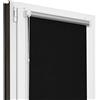 Estika Tenda a rullo oscurante termica senza forare - 30 x 220 cm - Nero - per interni, per finestre, protezione solare, kit di montaggio incluso, disponibile in 13 colori