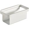 ZONE DENMARK Mensola per doccia, 22 x 11,4 x 9 cm, colore: Bianco