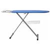 BLUNORD Asse da Stiro Professionale BLUNORD BLUAP4325 - Piano Ampio e Rinforzato, Struttura in Acciaio, Altezza Regolabile, Ripiano Porta Ferro, Pieghevole Salvaspazio