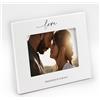 Generic Cornice San Valentino portafoto personalizzata con nome. Cornice per foto idea regalo coppia. Stampa inclusa. (18 x 13 cm | ORIZZONTALE, Amore 2)