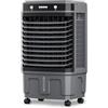 GWFBLID Condizionatore d'aria portatile Raffrescatore d'Aria di Potenza Industriale per Uso Commerciale con 4 Ruote Universali Oscillazione di 120° 3 velocità 4 Impacchi di Ghiaccio per Uso Interno Esterno
