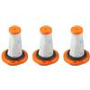 Generic Filtri di ricambio per X-Force per aspirapolvere cordless FLEX 9.60 e X-Nano, pre-filtri lavabili per RH20C2WO RH2038WO RH1127 Series, accessori di filtrazione riutilizzabili ad alta efficienza