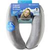 travelrest Nest Memory Foam Cuscino da viaggio Pieghevole Compatto Rimovibile Lavabile Ergonomico - Votato miglior cuscino da viaggio per 2018-2021 da Wirecutter