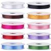 Sparkeads Cordoncino elastico da 91,4 m, 0,8 mm, con cristalli colorati, per la creazione di gioielli, ciondoli, orecchini, bracciali, cavigliere