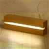 Rainsar Base Luminosa a LED in Legno per Luce Notturna, Supporto Rettangolo in Legno per Lampada Foto