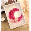 GSHUR Scatola 3D per ombre A4 (210 x 297 mm), cornice profonda per oggetti fino a 3 cm, espositore 3D per oggetti, foto, opere d'arte, ricordi, fiori, artigianato (bianco, 3 cm)