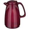 ROTPUNKT Caraffa termica 225 Bella da 0,5 l, tappo a vite a due funzioni, senza BPA, per bere in modo sano, prodotta in Germania, mantiene il caldo e il freddo, inserto in vetro, rosso scintillante