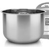 Linkidea - Ciotola interna in acciaio inox per cuociriso, compatibile con Instant Pot Duo 7-in-1, lavabile in lavastoviglie, senza rivestimento
