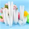 SLTAXAR 300 Pz Bicchieri in Plastica Trasparente 20ml/2cl, da Shot Riutilizzabili per Liquore - per Caffe, Feste, Compleanni, Matrimoni, Campeggio