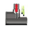 Italdos Spazzola Materasso Mini Turbo Motorizzata compatibile per Dyson V8 V10 V11 Spazzola a Sgancio Rapido per Divano Sedile Poltrona Rimuove Batteri e Allergeni