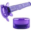 Odashen Prefiltro e filtro HEPA post compatibile con Dyson V8 Absolute Stick/Animal Cordless Aspirapolvere Accessori di ricambio