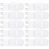 SEAFRONT 10pcs G9 Lampadina Dimmerabile 2W Lampadine G9 LED Luce Calda 500lm LED 30W Alogena Equivalente per Lampadario Plafoniera Lampada da Parete 220V (Luce bianca calda)